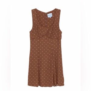 Reformation x Devon Lee Carlson Cher Sleeveless Minidress